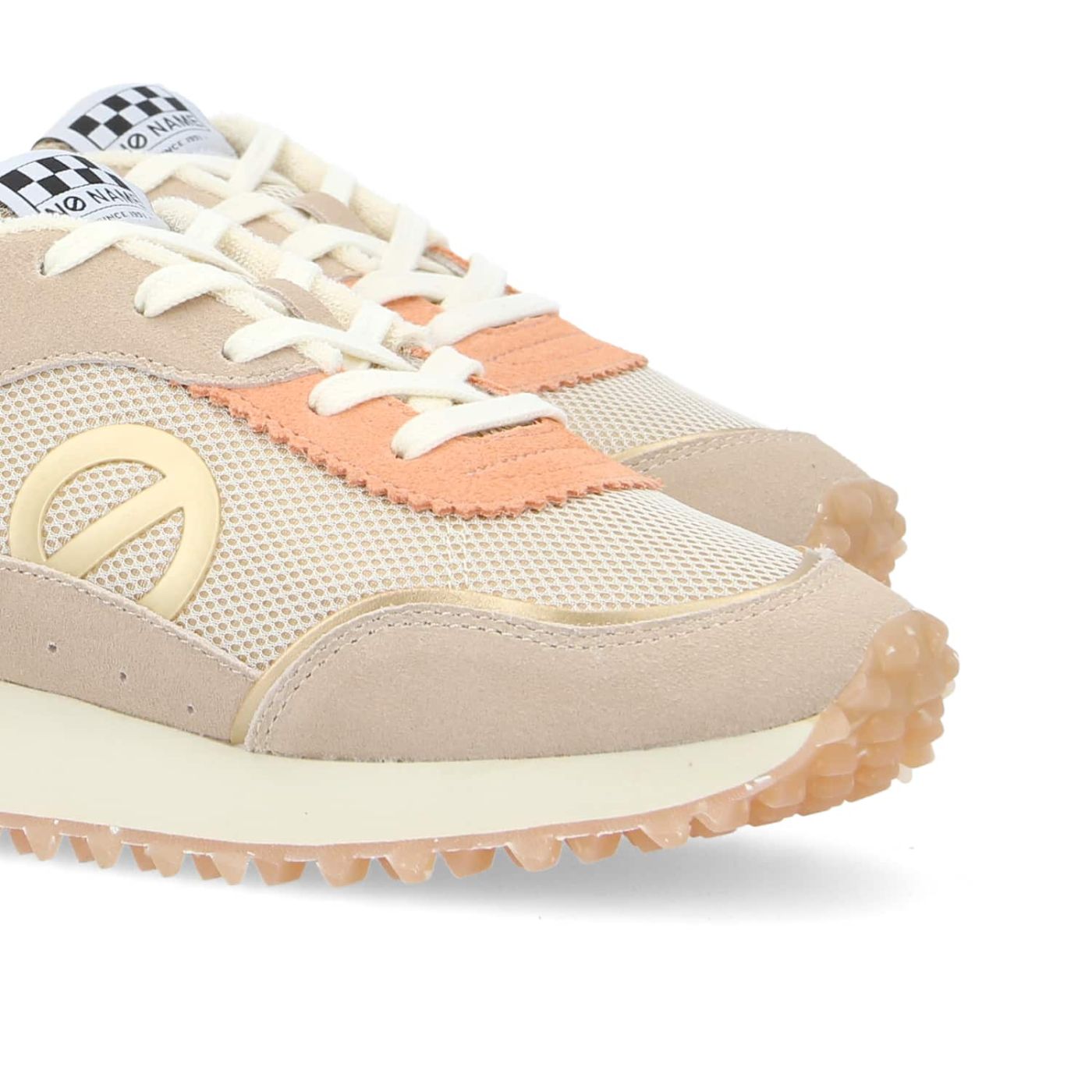 PUNKY JOGGER W - SUEDE/SH.MESH - DOVE/BEIGE